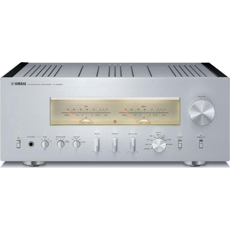 Yamaha AS 3200 Stereo Amplifier / sılver