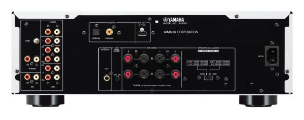 Yamaha AS 701 Stereo Amplifier / sılver