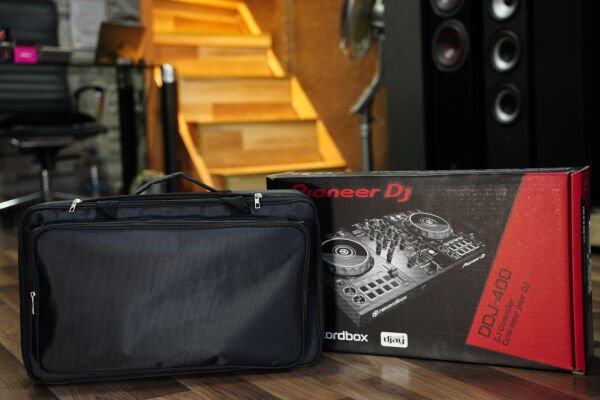 PIONEER DDJ 400 DDJ FLX4   VE TRAKTOR S2 MK3 İÇİN ÖZEL YAPIM ÇANTA