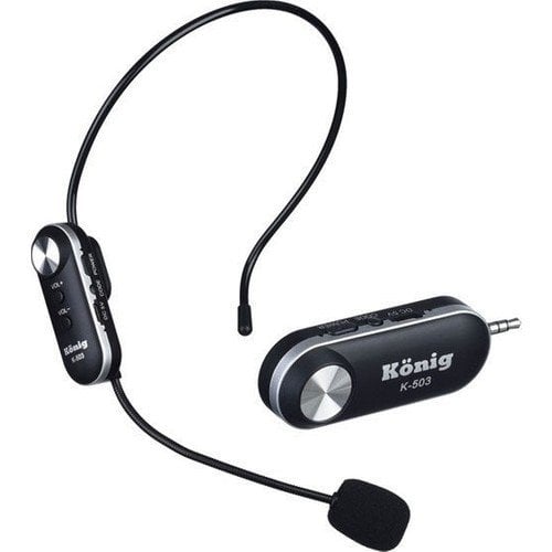 KÖNİG K-503 Headset Telsiz Mikrofon