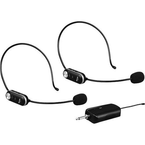 KÖNİG K-506 Ikili Headset Telsiz Mikrofon