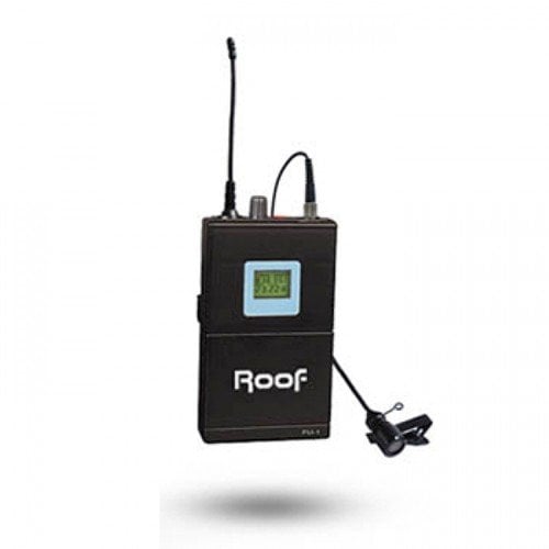 ROOF R-1100 Yaka Tipi Telsiz Mikrofon