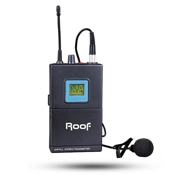 ROOF R-3T UHF Kablosuz Yedek Rehber Verici Mikrofon