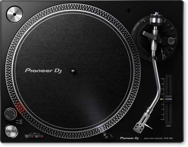 Pioneer DJ PLX-500 Direct Drive Turntable