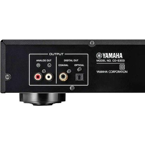 Yamaha CD-S303 CD Player sılver