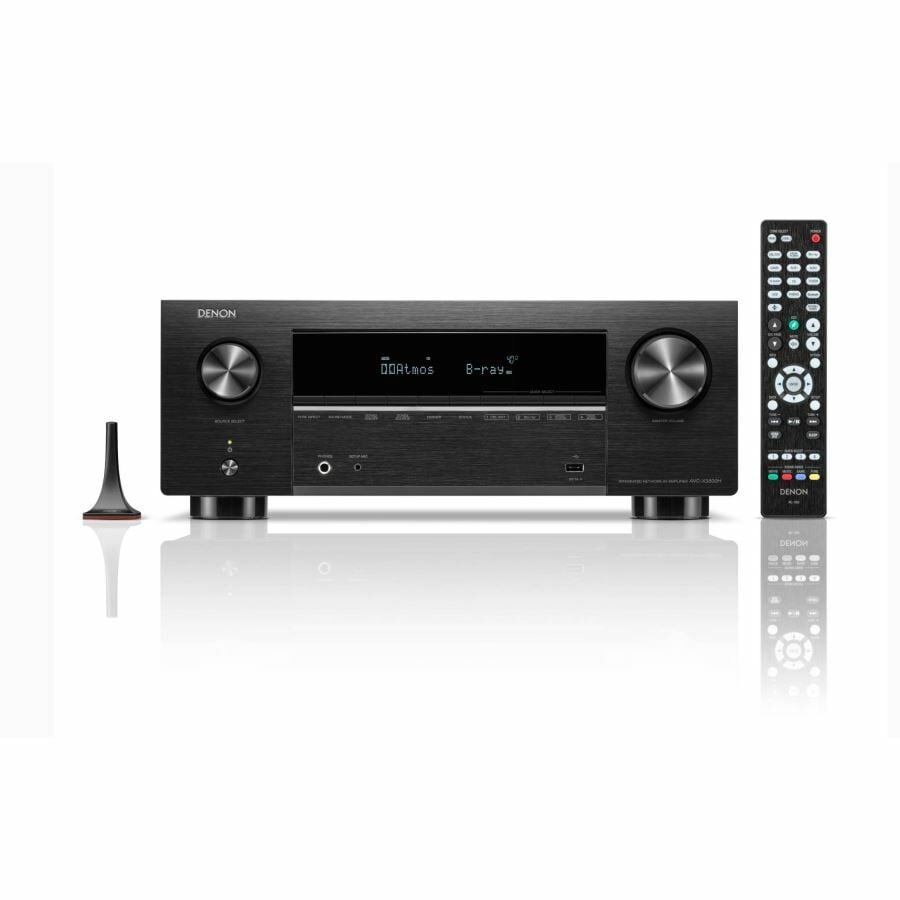 DENON AVC-X 3800 H 9.2 Channel 8K Network Receiver