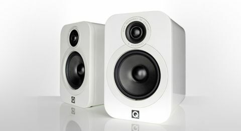 Q ACOUSTİCS 3020 Hoparlör White (Çift Fiyatı)