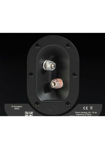 Q ACOUSTİCS 3020 Hoparlör Black (Çift Fiyatı)