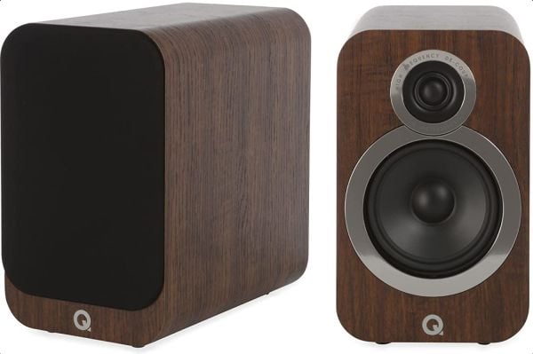 Q ACOUSTİCS 3020i Hoparlör Walnut (Çift Fiyatı)