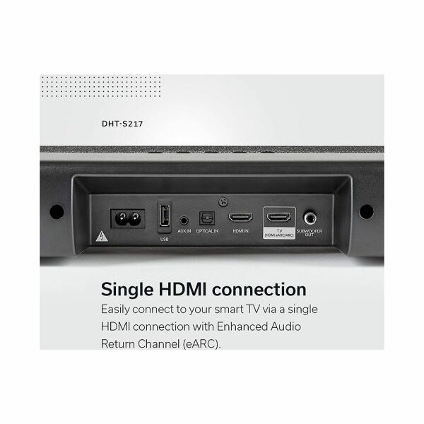 DENON DHT-S 217 DTS Virtual: X ve Bluetooth Özellikli Soundbar