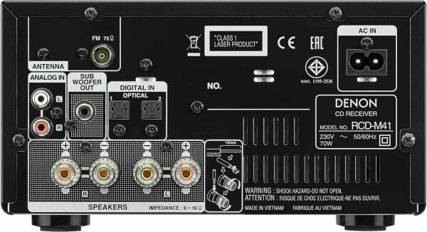 DENON RCD-M41 MİKRO SİSTEM