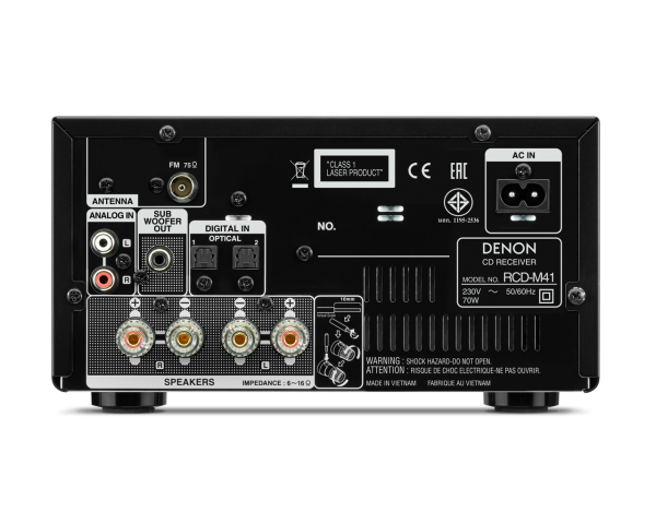 DENON RCD-M41 MİKRO SİSTEM