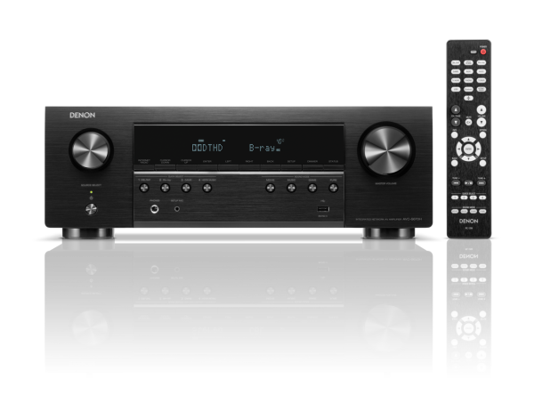 DENON AVC-S670H 5.2 Ch. 135W 8K AV Receiver with HEOS