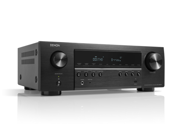 DENON AVC-S670H 5.2 Ch. 135W 8K AV Receiver with HEOS