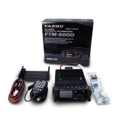 Yaesu FTM 500 DE Amatör Mobil Telsiz