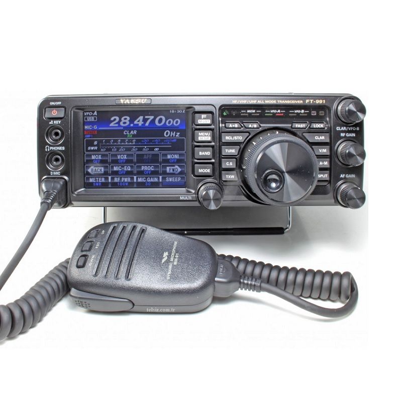 Yaesu FT 991A HF, VHF, UHF Sabit Amatör Telsiz