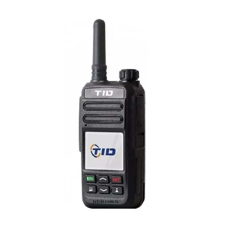TID TG 5A Bas Konuş El Telsizi