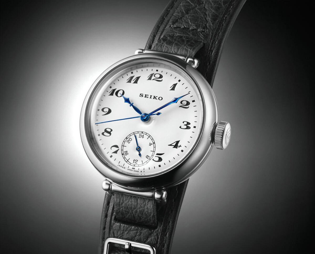 Yeni model, markanın 100. Yılı anısına, Seiko adını taşıyan ilk kol  saatini onurlandırıyor.