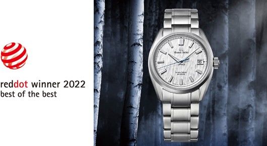 Grand Seiko Hi-Beat 36000 80 Saat, Red Dot Tasarım Ödülü 2022’de “En İyinin En İyisi” ödülünü kazandı