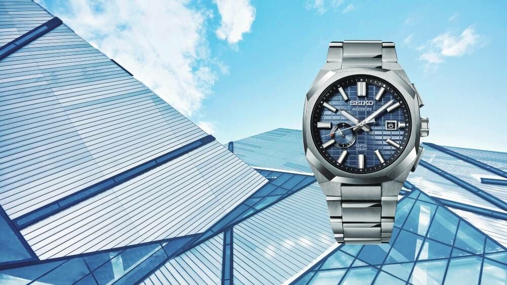 Yeni bir tasarım serisi, Seiko Astron GPS Solar’ın geleceğinin yolunu açıyor.