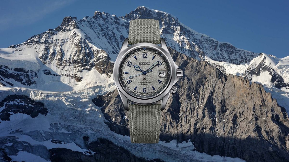 Seiko Prospex Alpinist Avrupa'ya Özel Limitli Üretim “Sarp Kayalık”