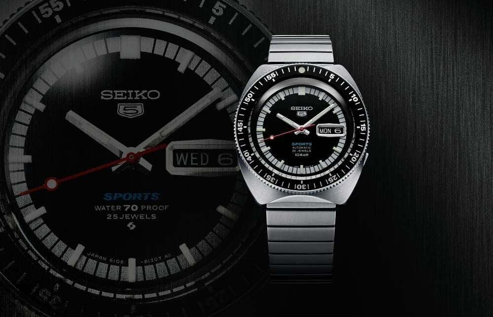 Seiko 5 Sports, 55. yılını kökenlerine saygı duruşunda bulunan dört yeni kreasyonla kutluyor.