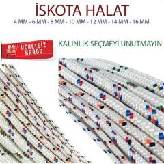 İSKOTA - İPEK - GEMİCİ - DAĞCI -TEKNE HALATI