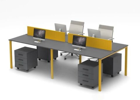 Florit 4'lü Workstation