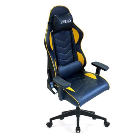 Zal - Monza Yellow Pro Gamer Üst Seviye Oyuncu Koltuğu