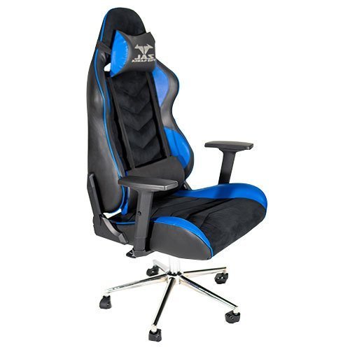 Zal - Monza Blue Pro Gamer Üst Seviye Oyuncu Koltuğu