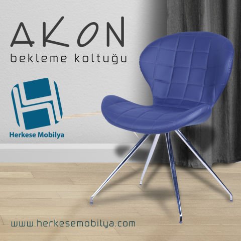 Akon Mavi Deri Cafe Berjer