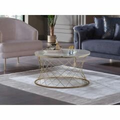 Mondi Home Dolce Gold Orta Sehpa