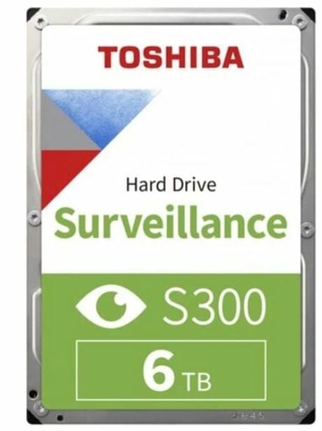 Toshiba S300 6TB 5400Rpm 256MB - HDWT860UZSVA