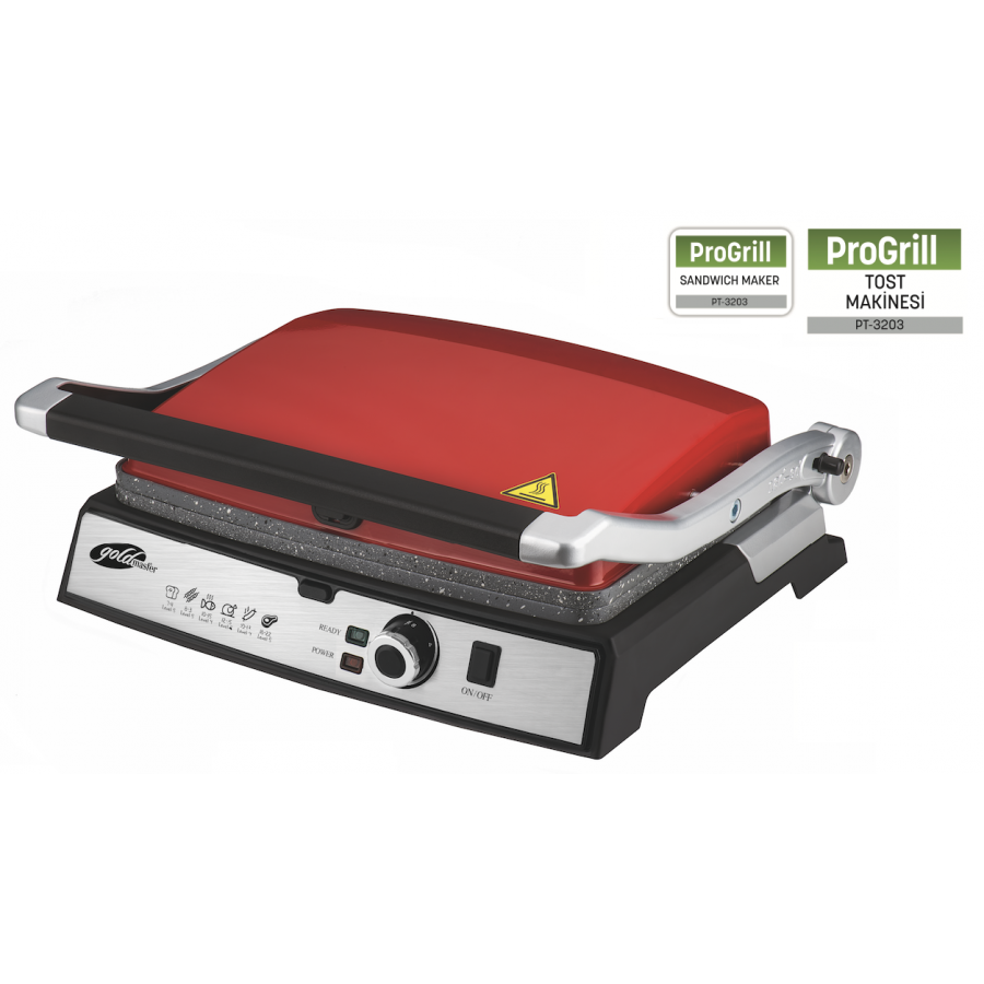 PT-3203 PROGRILL Tost Makinesi