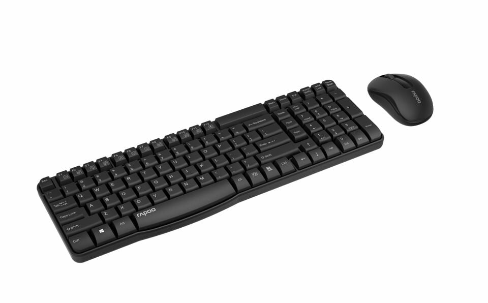 X1800S 1000DPI Nano Alıcılı Kablosuz Türkçe Klavye Optik Mouse Set