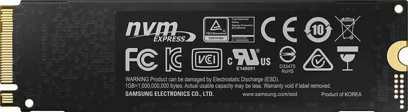 1TB 970 Plus Evo PCIe M.2 3500-3300MB/s 2.38mm Flash SSD
