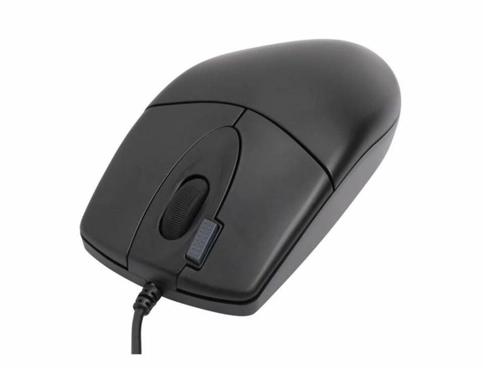 Kablolu USB Optik 1000DPI Siyah Mouse