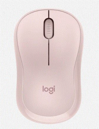 Logitech M240 Sessiz Bluetooth Mouse Pembe