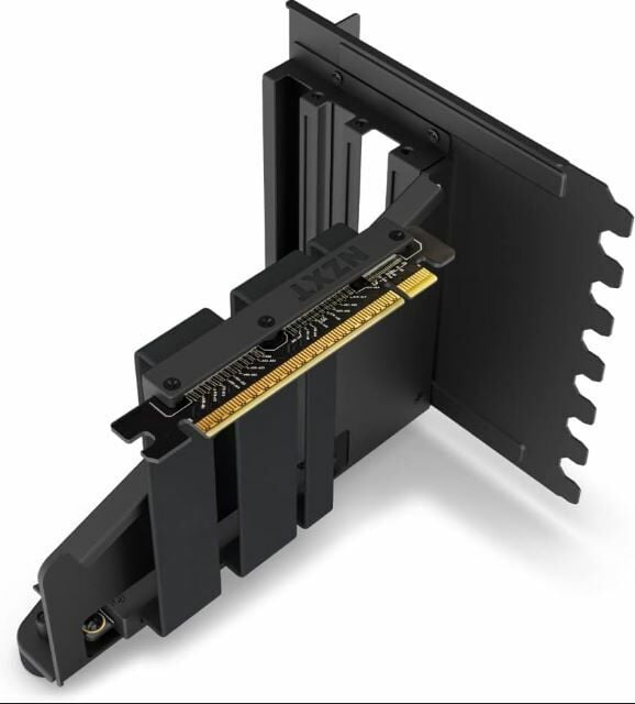 Dikey Ekran Kartı Montaj Kiti PCIE4.0 Siyah