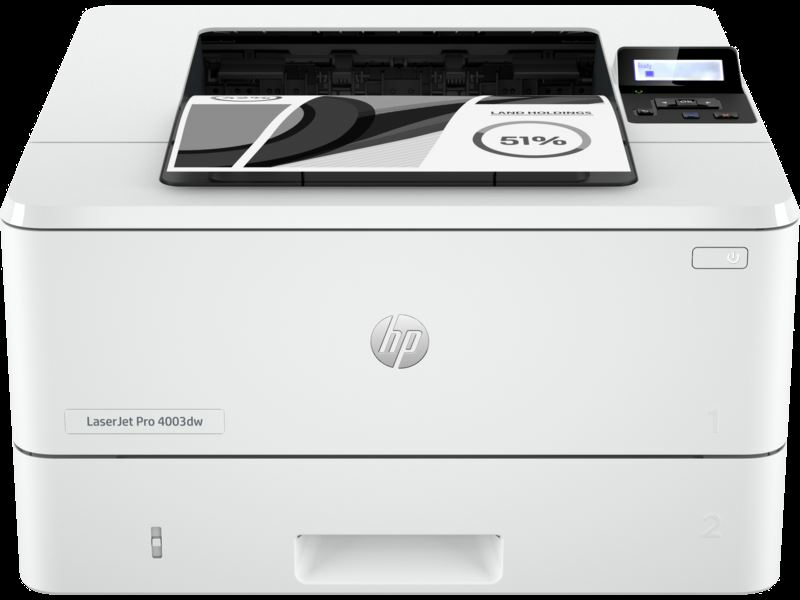 LaserJet Pro 4003DW Mono Laser A4 Yazıcı