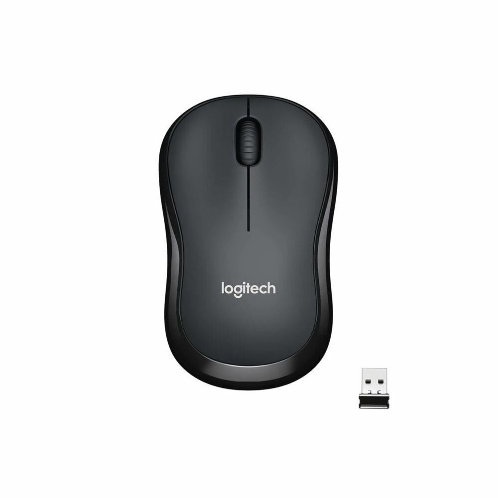 Logitech M221 Kablosuz Sessiz Siyah 910-006510