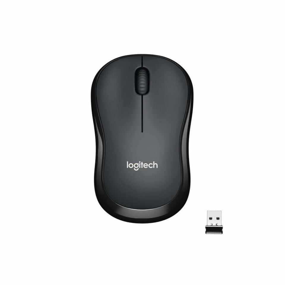 M221 Kablosuz Optik 1000DPI Siyah Mouse