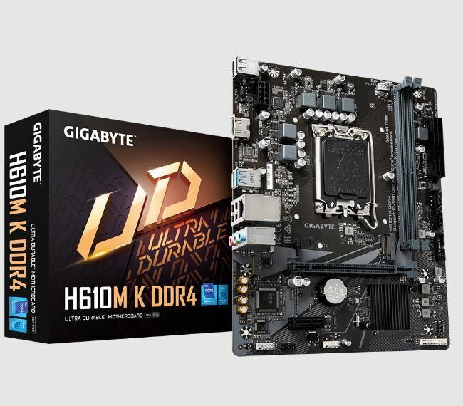 Intel® H610 DDR4 HDMI ANAKART
