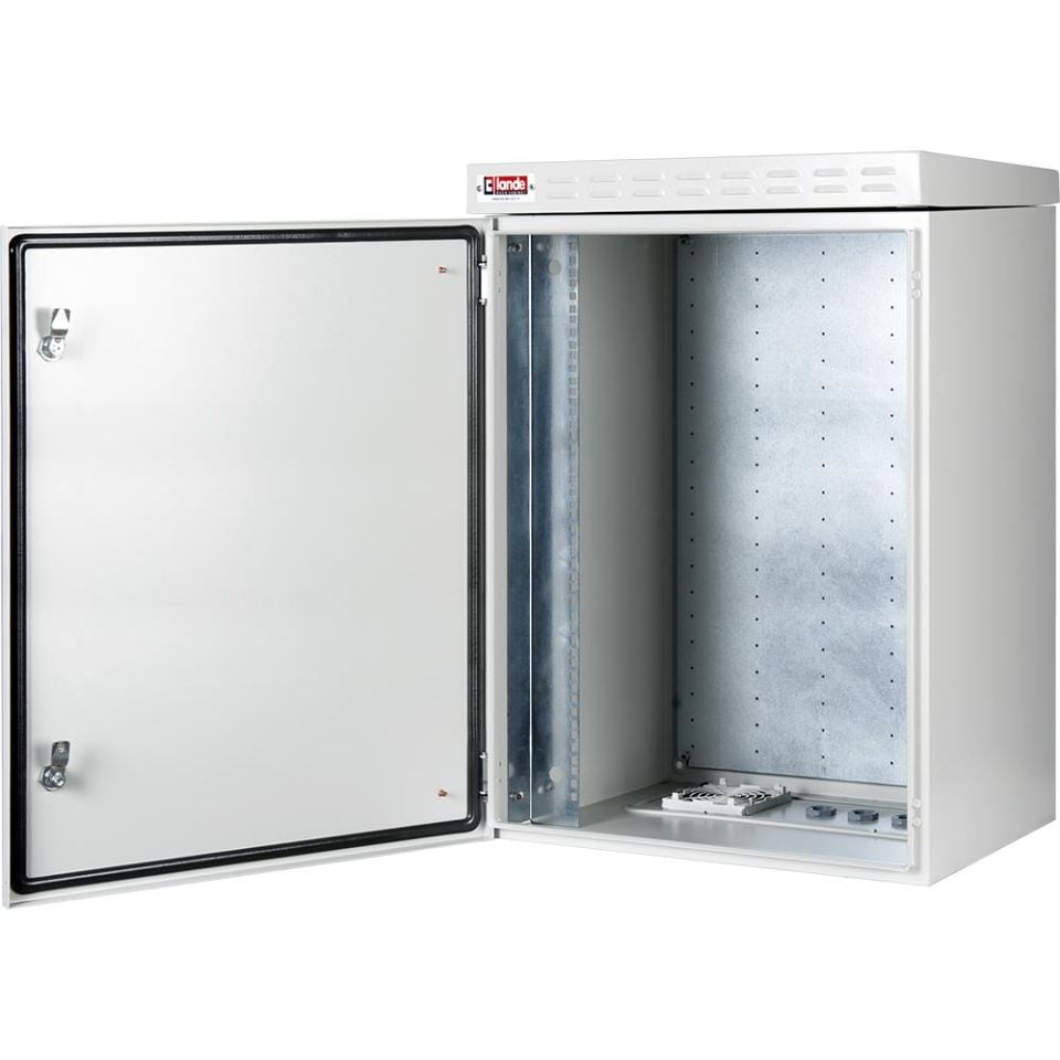 Proline 500-O Safebox Outdoor16U 19'' W600mm x D300mm Outdoor IP55 Kabinet