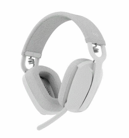 Logitech Zone Vibe 100 Kablosuz Kulaklık Beyaz