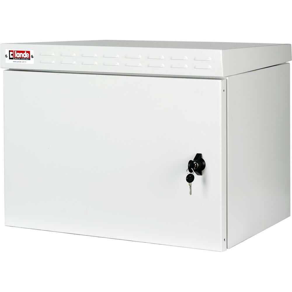 Proline 500-O Safebox Çift Cidar7U 19'' W600mm x D300mm Outdoor IP55 Kabinet- çift cidarlı