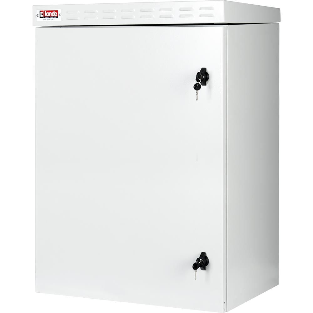 Proline 500-O Safebox Çift Cidar16U 19'' W600mm x D300mm Outdoor IP55 Kabinet- çift cidarlı