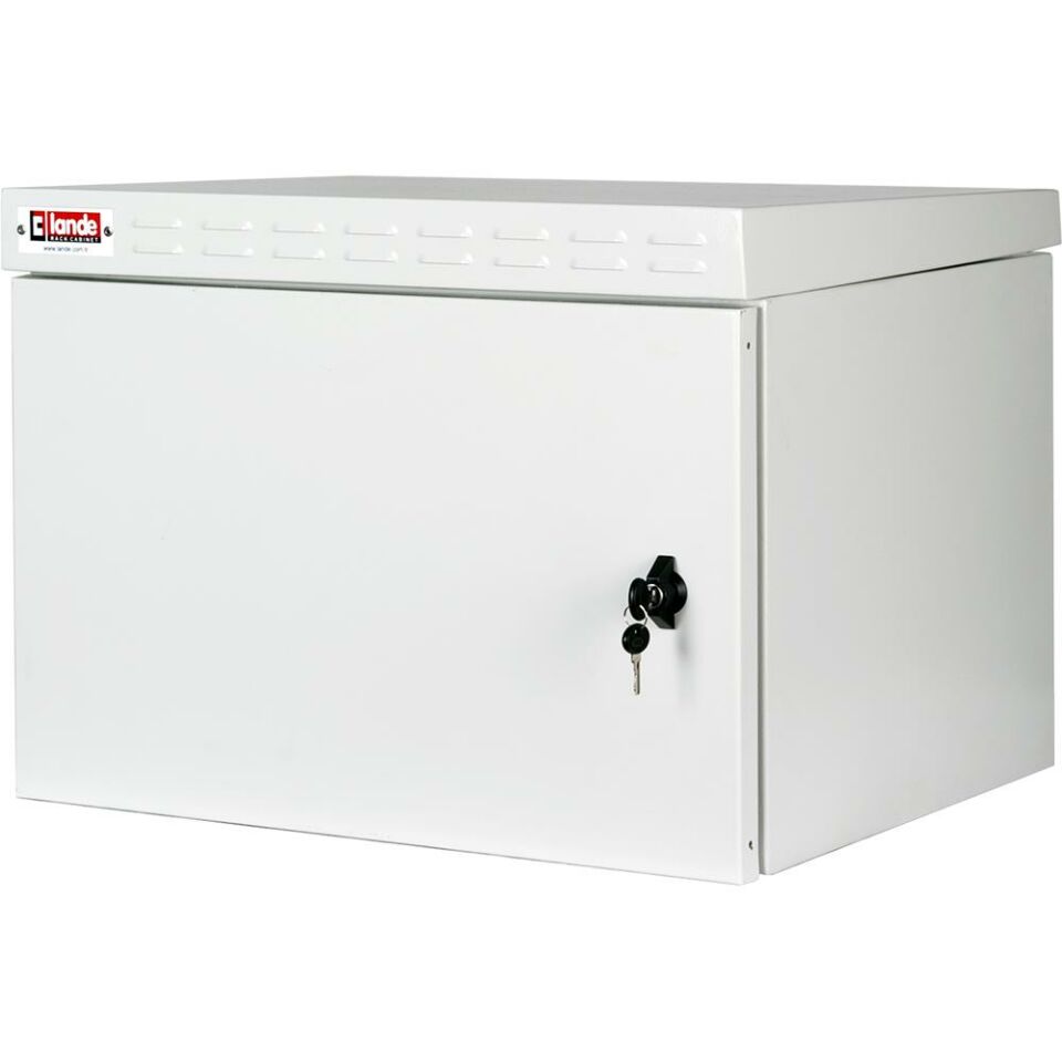 Proline 500-O Safebox Çift Cidar7U 19'' W600mm x D450mm Outdoor IP55 Kabinet- çift cidarlı