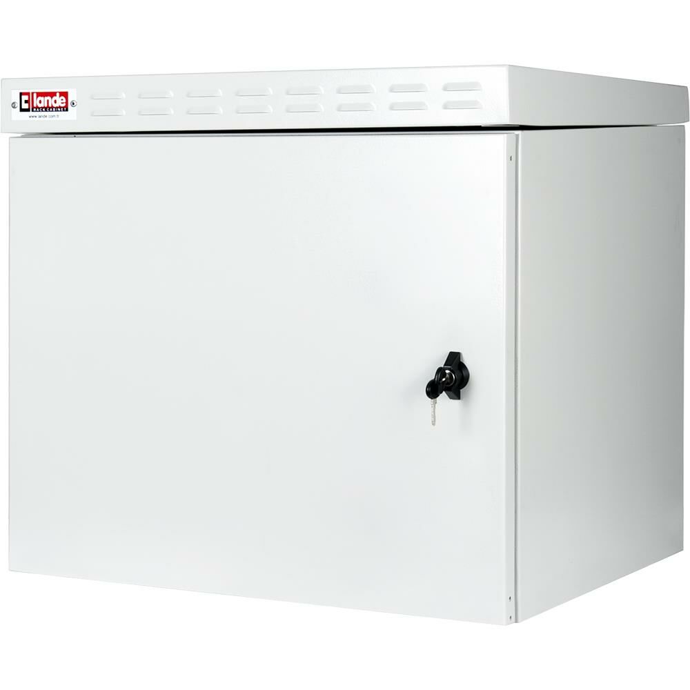 Proline 500-O Safebox Çift Cidar9U 19'' W600mm x D450mm Outdoor IP55 Kabinet- çift cidarlı