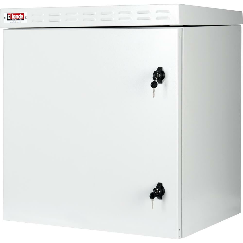 Proline 500-O Safebox Çift Cidar12U 19'' W600mm x D450mm Outdoor IP55 Kabinet- çift cidarlı